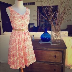 Antonio Melani Embroidered Dress